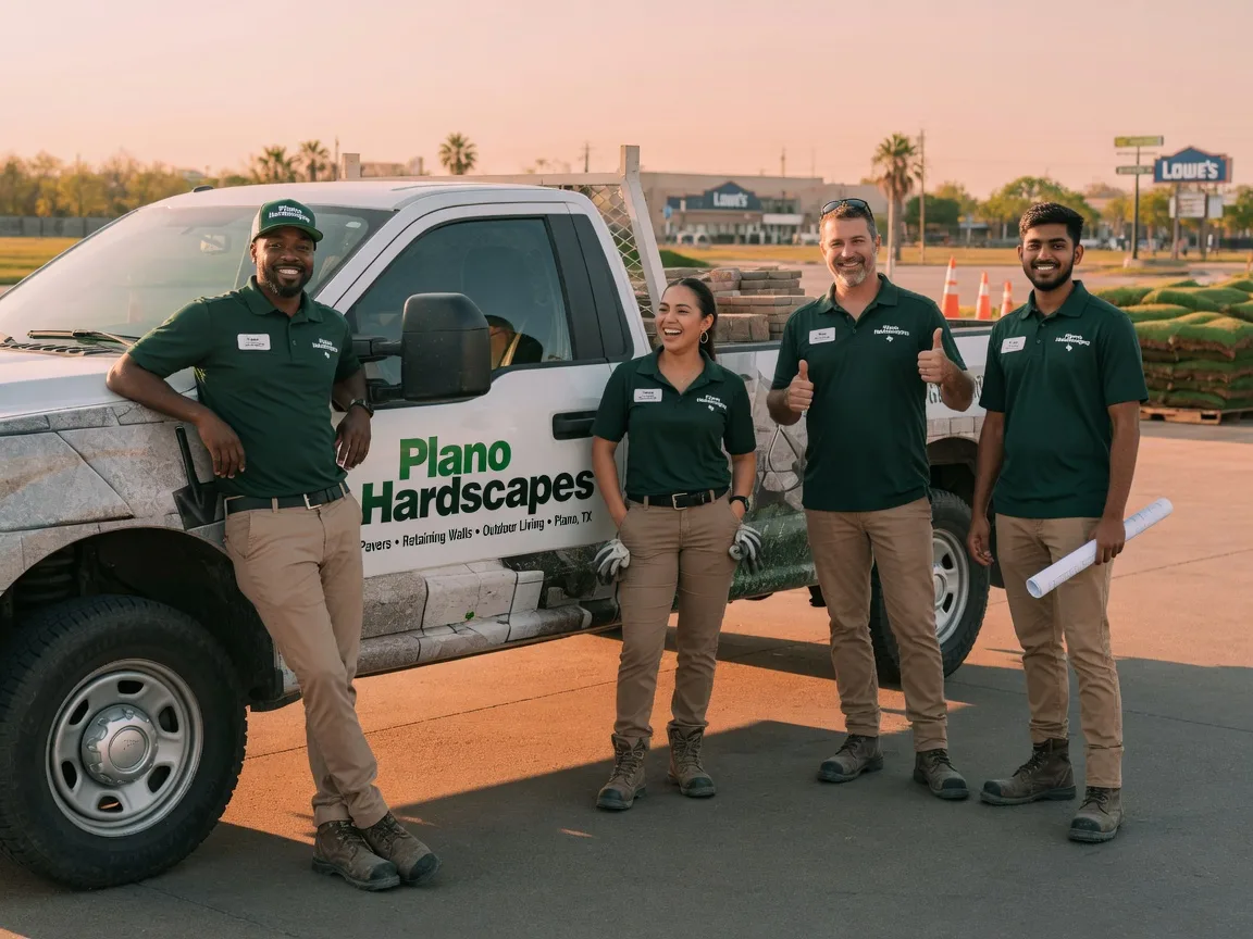 Hardscape Design company in Hubbard, TX