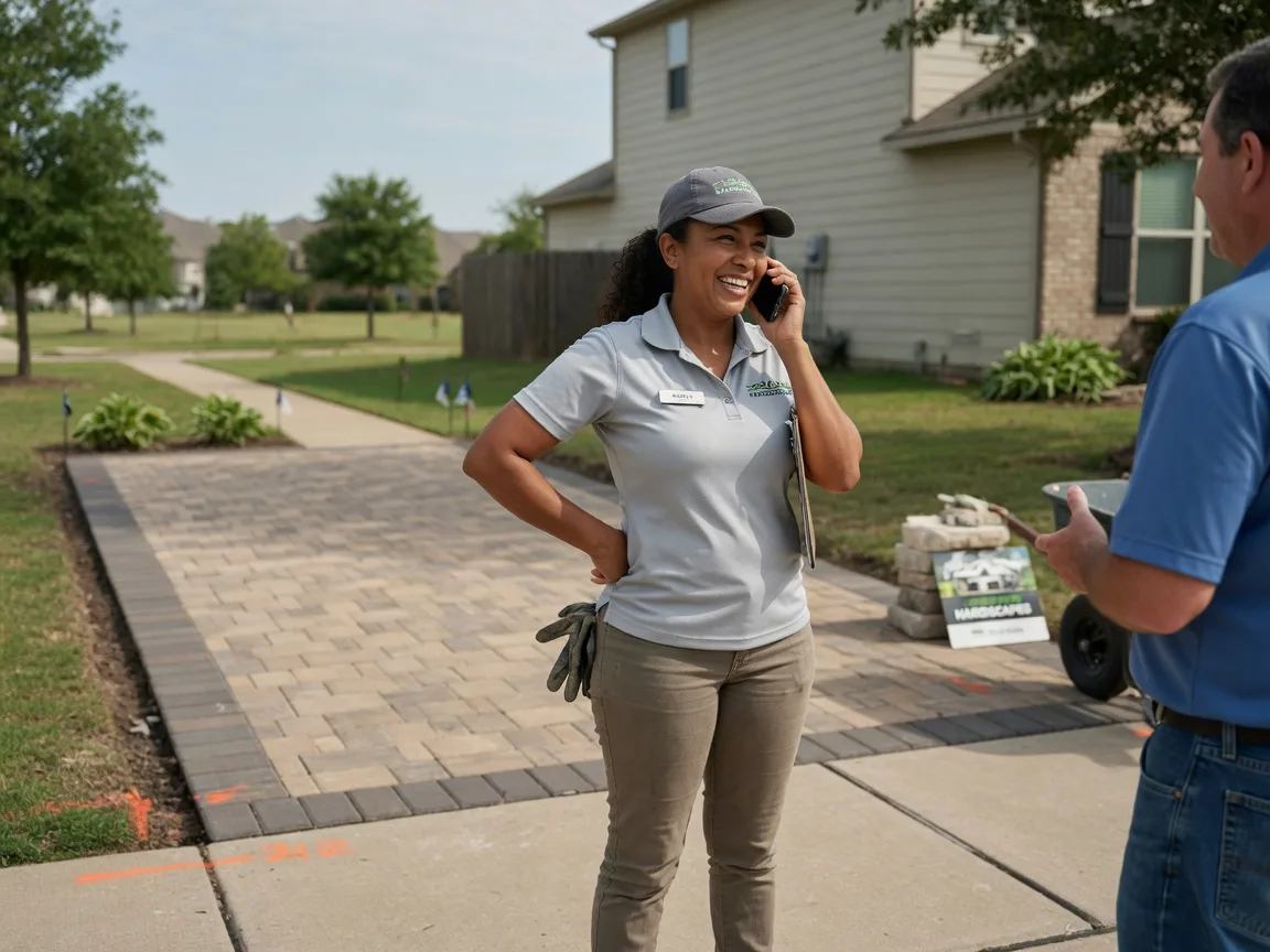 Hardscape Design Hubbard, TX FAQs