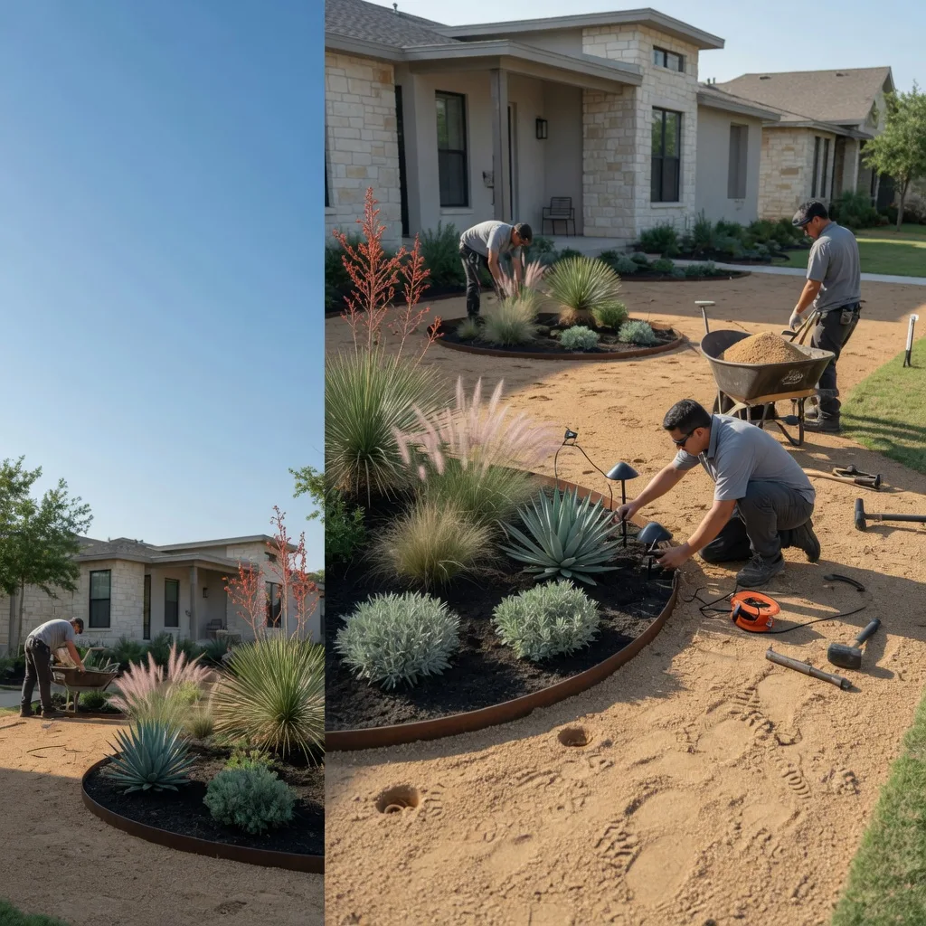 Hardscape Design in Hubbard, TX near me